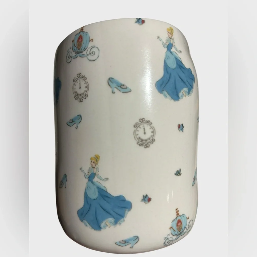 Rae Dunn Disney Cinderella Mug Bibbidi Bobbidi Boo Princess Coffee Cup NWT - Picture 4 of 9